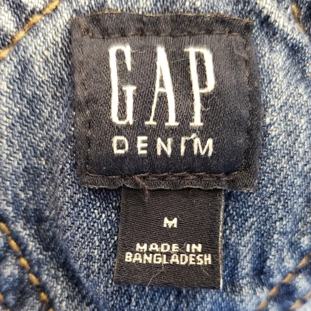 GAP Kids Denim Stars Jean Jumper Jumpsuit